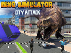 Spiel Dino Simulator City Attack