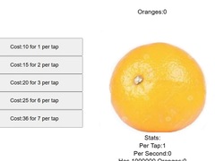 Spiel Orange Fruit Clicker