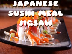 Spiel Japanese Sushi Meal Jigsaw