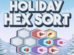 Spiel Holiday Hex Sort