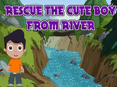 Spiel Rescue the Cute Boy from River