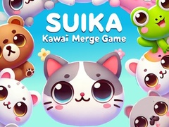 Spiel Suika Kawaii Merge Game