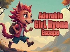 Spiel Adorable Girl Hyena Escape 