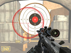 Spiel 3D FPS Target Shooting