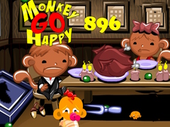 Spiel Monkey Go Happy Stage 896