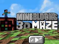 Spiel MineBlocks 3D Maze