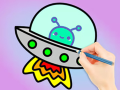 Spiel Coloring Book: Galaxy Wander