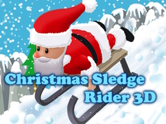 Spiel Christmas Sledge Rider 3D