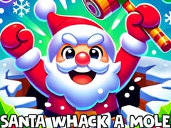 Spiel Santa Whack a Mole