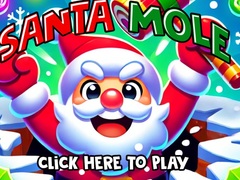 Spiel Santa Whack A Mole