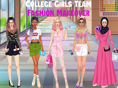 Spiel College Girls Team Fashion Makeover