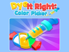 Spiel Dye It Right: Color Picker