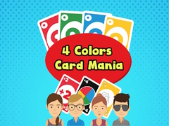 Spiel 4 Colors Card Mania