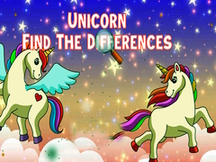 Spiel Unicorn Find The Differences