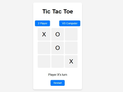 Spiel Classic Tic-tac-toe