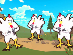 Spiel Chicken shooter io