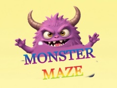 Spiel Monster Maze