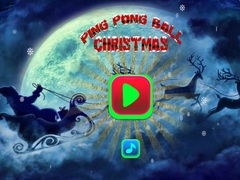 Spiel Ping Pong Ball Christmas