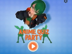 Spiel Anime Quiz Party