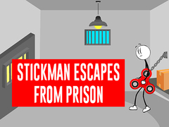 Spiel Stickman Escapes From Prison