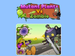 Spiel Mutant Plants Vs Zombie 