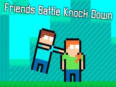 Spiel Friends Battle Knock Down