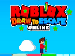 Spiel Roblox Draw to Escape Online