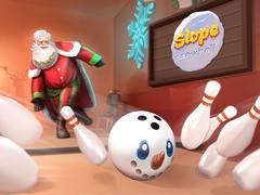 Spiel Slope Snowball