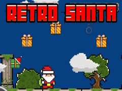 Spiel Retro Santa