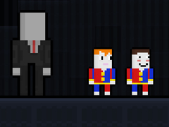 Spiel Slender Boy Escape Robbie