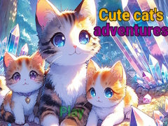 Spiel Cute Cat's Adventure