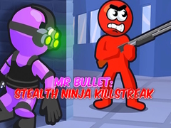 Spiel Mr Bullet: Stealth Ninja Killstreak