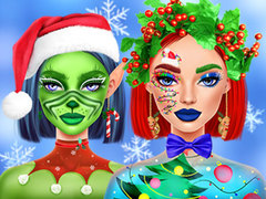 Spiel Ellie Christmas Makeup