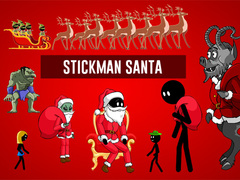 Spiel Stickman Santa