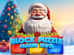 Spiel Block Puzzle Frozen Jewel