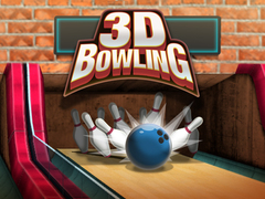 Spiel 3D Bowling