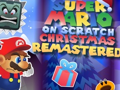 Spiel Super Mario on Scratch Christmas Remastered