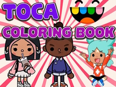 Spiel Toca Life Coloring Book