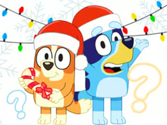 Spiel Kids Quiz: Bluey Christmas Quiz