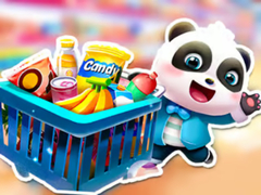 Spiel Jigsaw Puzzle: Baby Panda Black Friday