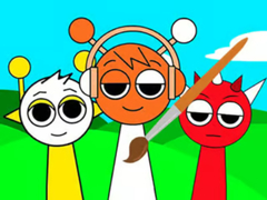 Spiel Coloring Book: Sprunki Friends