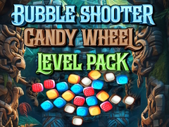 Spiel Bubble Shooter Candy Wheel Level Pack