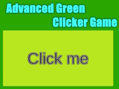 Spiel Advanced Green Clicker Game