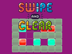 Spiel Swipe and Clear