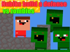 Spiel Nubiks build a defense vs zombies