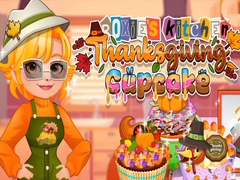 Spiel Roxie's Kitchen Thanksgiving Cupcake