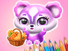 Spiel Coloring Book: Fluffy Picnic