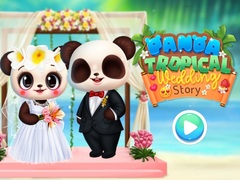 Spiel Panda Tropical Wedding Story