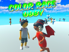 Spiel Color Race Obby