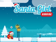 Spiel Santa Girl Running